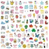 Cute stickers 110 stuks