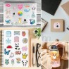 Cute stickers 110 stuks