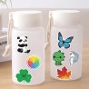 Cute stickers 110 stuks