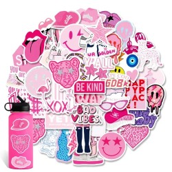 Preppy stoere stickers 52...