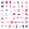 Preppy stoere stickers 52 stuks