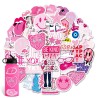 Preppy stoere stickers 52 stuks