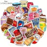 Snack stickers 50 stuks