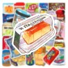 Snack stickers 50 stuks