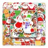 Kerst stickers 50 stuks