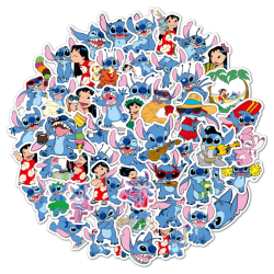 Stitch en lilo stickers 50 stuks