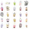 Bubble tea stickers 50 stuks