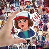 Stranger Things seizoen 3 stickers 50 stuks