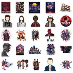 Stranger Things seizoen 3 stickers 50 stuks