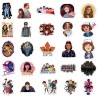 Stranger Things seizoen 3 stickers 50 stuks