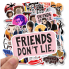 Stranger Things seizoen 1 stickers 50 stuks