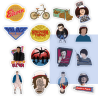 Stranger Things seizoen 1 stickers 50 stuks