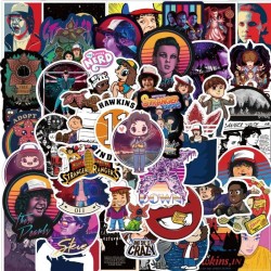 Stranger Things seizoen stickers 50 stuks