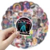 Stranger Things seizoen stickers 50 stuks