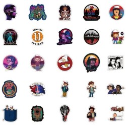 Stranger Things seizoen stickers 50 stuks