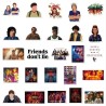 Stranger Things seizoen 4 stickers 50 stuks