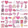 Preppy stickers 50 stuks