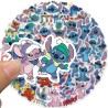 Stitch stickers 50 stuks