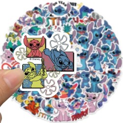 Stitch stickers 50 stuks