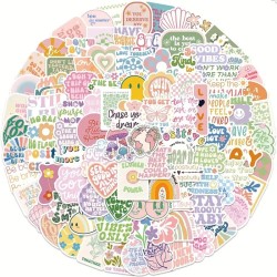 Pastel inspiratie sticker...