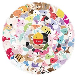 Squishmallow  stickers 100...