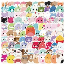 Squishmallow  stickers 100 stuks