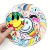 Preppy smiley stickers 50 stuks