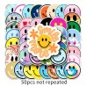 Preppy smiley stickers 50 stuks