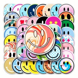 Preppy smiley stickers 50...