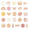 Inspiratie bloemen sticker 100 stuks