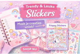 Trendy & Leuke Stickers: Maak Je Creaties Uniek!