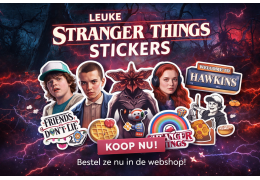 Leuke Stranger Things Stickers